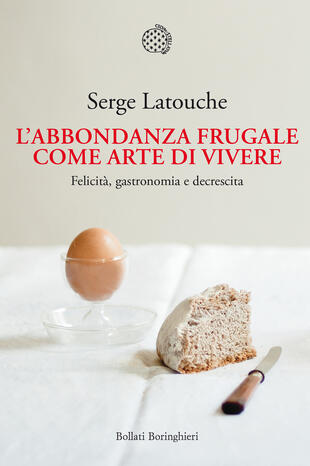 copertina L’abbondanza frugale come arte di vivere