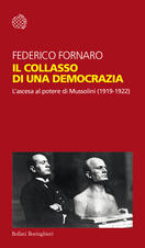 Federico Fornaro presenta Il collasso di una democrazia ad Alessandria