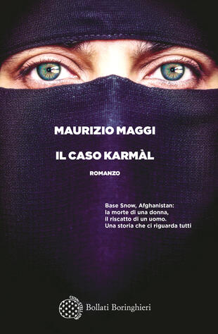 Maurizio Maggi presenta Il caso Karmal al Festival delle Letterature Migranti di Palermo