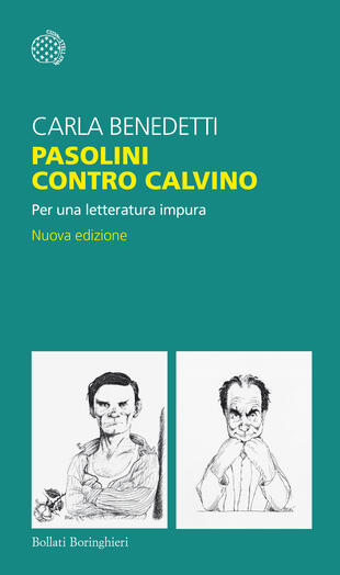 copertina Pasolini contro Calvino