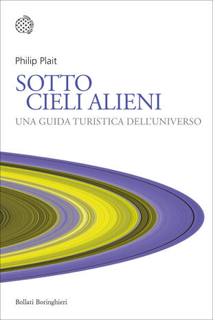 copertina Sotto cieli alieni