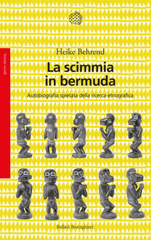 copertina La scimmia in bermuda