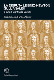 copertina La disputa Leibniz Newton sull'analisi