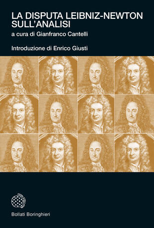 copertina La disputa Leibniz Newton sull'analisi