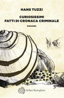 Hans Tuzzi presenta Curiosissimi fatti di cronaca criminale alla libreria Hoepli di Milano