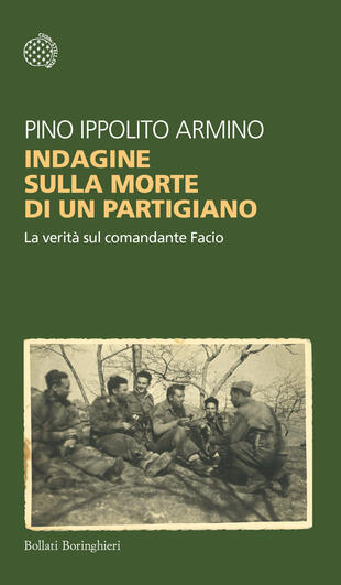 copertina Indagine sulla morte di un partigiano