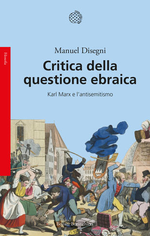 copertina Critica della questione ebraica
