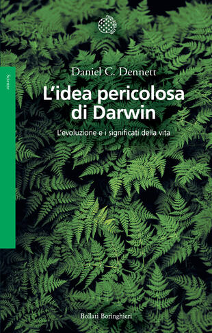 copertina L'idea pericolosa di Darwin