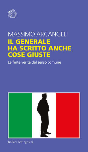 copertina Il generale ha scritto anche cose giuste