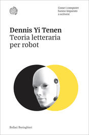 copertina Teoria letteraria per robot