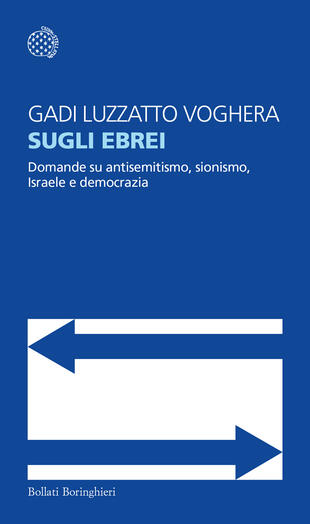 copertina Sugli ebrei