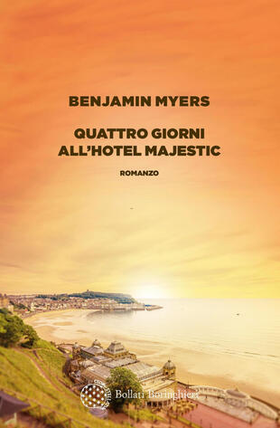 copertina Quattro giorni all'Hotel Majestic