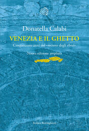 copertina Venezia e il Ghetto