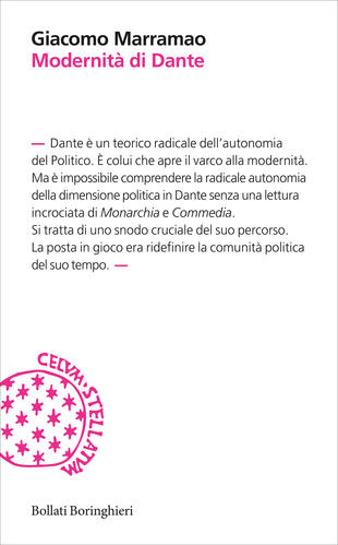 copertina Modernità di Dante