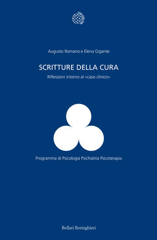 copertina Scritture della cura