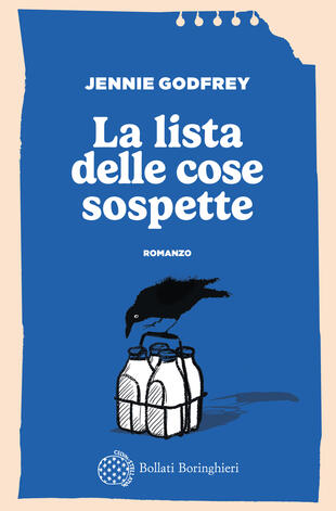 copertina La lista delle cose sospette