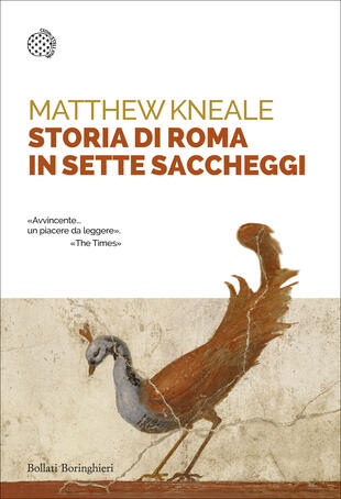 copertina Storia di Roma in sette saccheggi