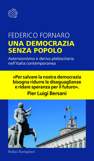 copertina Una democrazia senza popolo