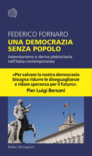 copertina Una democrazia senza popolo