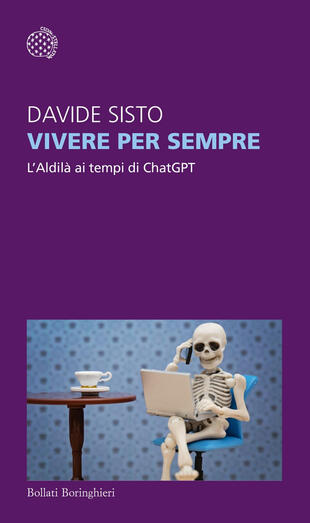 copertina Vivere per sempre