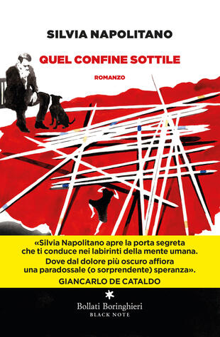 copertina Quel confine sottile