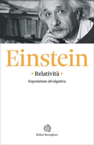 copertina Relatività: esposizione divulgativa