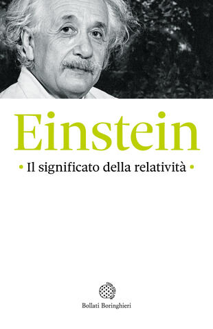 copertina Il significato della relatività