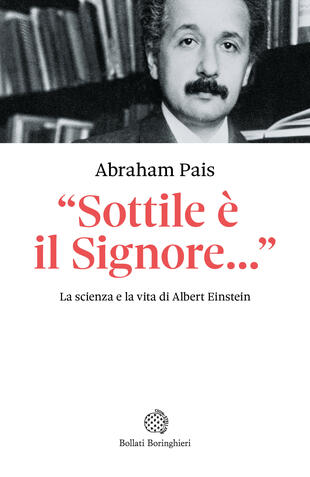 copertina Einstein. &laquo;Sottile &egrave; il Signore&raquo;