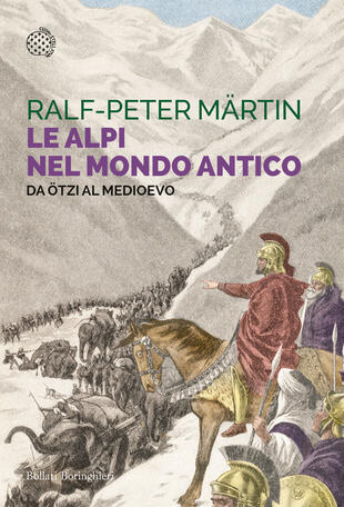 copertina Le Alpi nel mondo antico