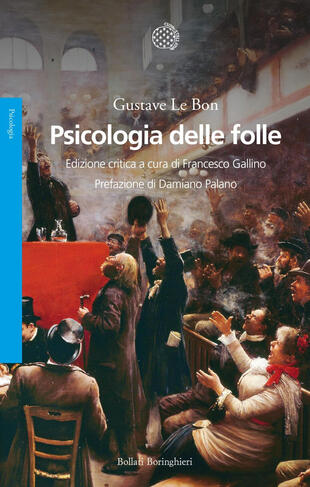 copertina Psicologia delle folle