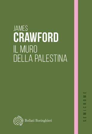 copertina Il muro della Palestina