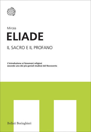 copertina Il sacro e il profano