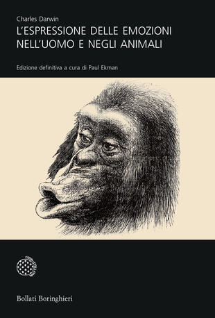 copertina L'espressione delle emozioni nell'uomo e negli animali