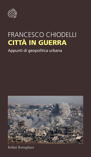 copertina Citt&agrave; in guerra