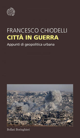 copertina Citt&agrave; in guerra