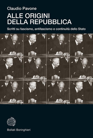 copertina Alle origini della Repubblica