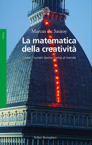 copertina La matematica della creativit&agrave;