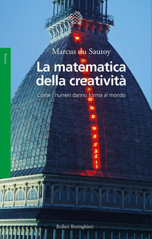 copertina La matematica della creativit&agrave;