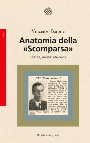 copertina Anatomia della “Scomparsa”