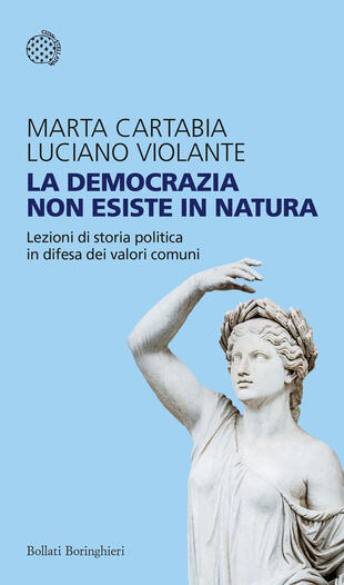 copertina La democrazia non esiste in natura