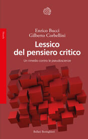 copertina Lessico del pensiero critico