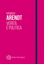 copertina Verità e politica