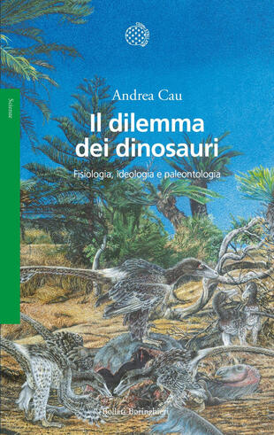 copertina Il dilemma dei dinosauri