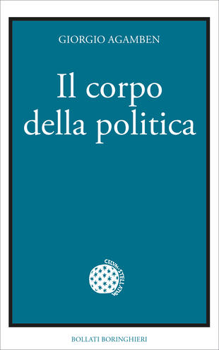 copertina Il corpo della politica