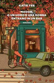 copertina Maggie, o un uomo e una donna entrano in un bar