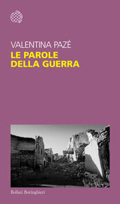 copertina Le parole della guerra