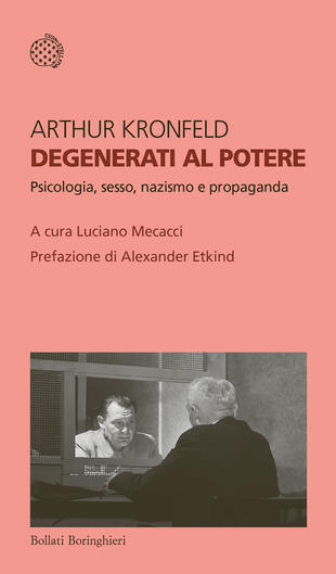 copertina Degenerati al potere