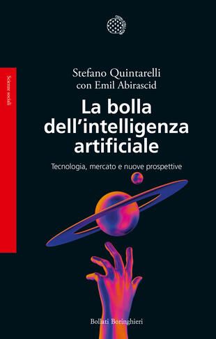 copertina La bolla dell'intelligenza artificiale