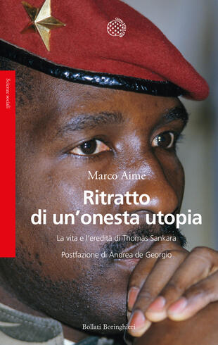 copertina Ritratto di un&rsquo;onesta utopia