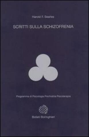 copertina Scritti sulla schizofrenia